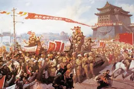 百年瞬间丨北平和平解放图片