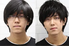 日本小哥3年苦练化妆，效果惊艳如整容：男人不化妆很吃亏图片