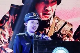 南京学霸女兵：服役于武警上海总队，如今退伍返校，屡获荣誉！图片