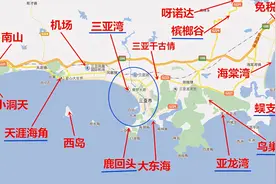 来三亚看看“四大海湾”的不同之美图片