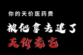 你的天价医疗费，被他拿去建了天价豪宅图片