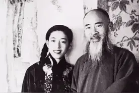 张大千卖假画，被富商女儿识破，张大千反而“撩”到她图片
