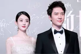 莫小棋预言赵丽颖感情成真，陈晓微博评论沦陷，网络喊话让他离婚图片