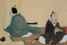 俗话说：不怕虎狼当面坐！虎狼之人并不可怕，可怕的在后半句图片