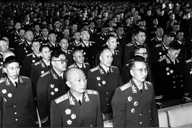 在五十七位开国上将之中，有哪些上将的儿子，后来也成为了上将？图片
