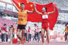 骄傲！从景德镇走出去的这位领跑员，带着她卫冕残奥会冠军！图片