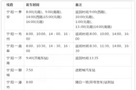3月30日泰安最新公交运行情况公布！图片