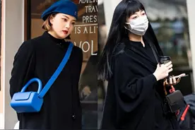 冬天的裙子，成都街拍让你了解，“川妹子”如何穿裙过冬图片