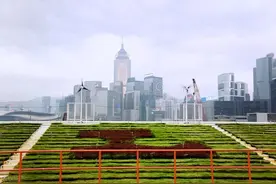 一图看懂绿地香港(0337.HK)2021年中期业绩图片