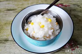 午餐，米饭里加点它喷喷香，补充膳食纤维还营养大脑图片