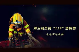 第五届全国119消防奖先进个人事迹展播（二）图片