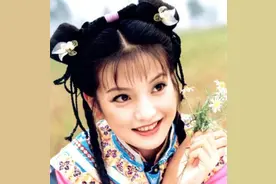 再见了，儿时的小燕子，后来的赵薇图片