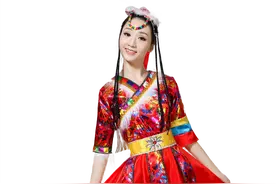 「PNG免抠」民族舞蹈服装图片