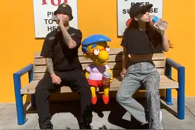 他是真rapper，作品很狂做人谦逊，现官宣当爸进入人生新阶段图片