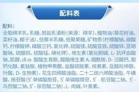 宝妈必备知识：奶粉配方表中的脱盐乳清粉到底是什么？图片