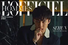【EXO】【吴世勋】《L'officiel Hommes YK Edition》画报图片