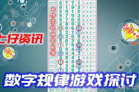 七星彩07月20日第2613期最新图规分享图片