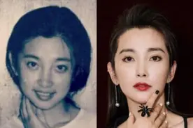 女明星出道前的照片，你看过多少？宁静最美！杨幂简直判若两人图片