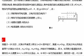 越做越起劲，高考物理63道压轴题+解析图片