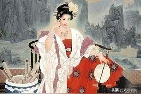 “粉胸半掩疑晴雪”：唐代女子的袒装图片