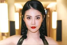 新晋女神徐冬冬，拍摄火辣性感内衣，身材比例网友直呼完美图片
