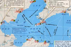 渤海沿岸主要港口图片