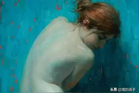艺术真正的对象是人体——解读和探寻永恒女性美的画家布莱斯图片