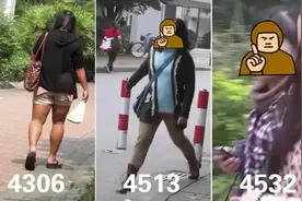 广美艺术家"偷拍"5000名女大学生，从美到丑排名、打分！太恶心图片