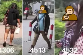 广美艺术家"偷拍"5000名女大学生，从美到丑排名、打分！太恶心图片
