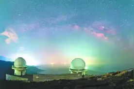 深圳设立“暗夜保护区”来大鹏西涌看星星图片