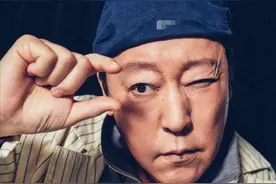 倪大红越长越咧吧的那些年 因为隐忍所以面瘫图片