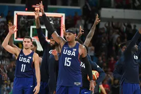 FIBA和NBA的规则有什么不同？为何美国梦之队打得如此的难受？图片