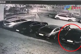 好心大哥请吃饭，他却偷走了大哥的奥迪车图片