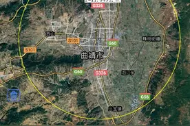 曲靖市各地至市区直线距离，会泽县最远，你的家乡至市区多远呢？图片
