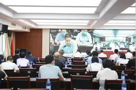 王振勇：主动担当 全面提升信访工作水平图片