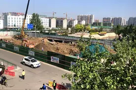 聊城城区王口桥二干渠桥施工最新进展图片