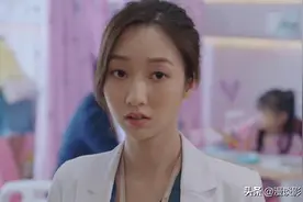 TVB高颜值小花何依婷，在《星空下的仁医》表现出彩，不输钟嘉欣图片