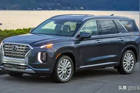 30万买进口7座中大型SUV！现代帕里斯帝来了图片