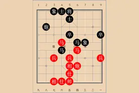三步兵豁然开朗 左右环攻听惊雷 进退泰山压顶 挺兵运马夺子胜图片