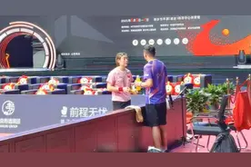 坏消息！陈梦出现腰伤，刘国梁为朱雨玲规划方向，马龙上午来训练图片