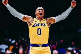 NBA休赛期人物志之“霹雳火”——威斯特布鲁克图片