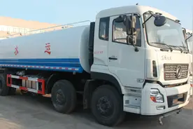 干旱时，洒水车变"运水车"解难，洒水车和运水车的区别有哪些？图片