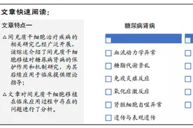 间充质干细胞治疗糖尿病肾病的作用与机制图片