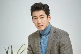 男星尹启相与富婆闪婚，女方有惊艳美貌年收入千万是刘亚仁好友图片