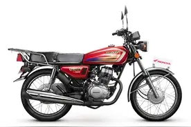 80年代中期，市面上最畅销的摩托车。图片