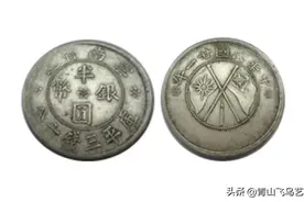十种精美的半圆珍稀钱币赏析图片