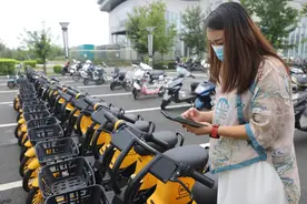 600辆！突泉县首批共享电动小黄车来了图片