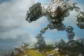 奥恩成LOL混子之王，自带奥拉夫大招能力，怎么针对都没用图片