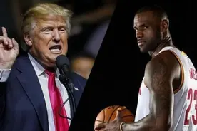 NBA球星勒布朗·詹姆斯怒批川普！无能为力，只能祈求上帝图片