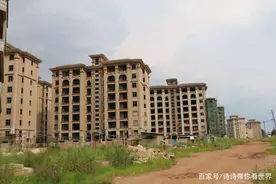 广州有一“心酸”烂尾楼，荒废30年无人问津，如今变“空城”图片